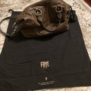 Frye Genuine Leather Satchel